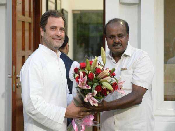 రాహుల్ పుణ్యాత్ముడు: కుమారస్వామి