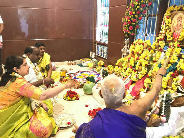 జేపీ నగర్ నివాసం