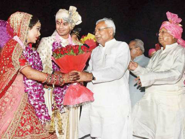 పెళ్లికి నితీష్ కుమార్ హాజరు
