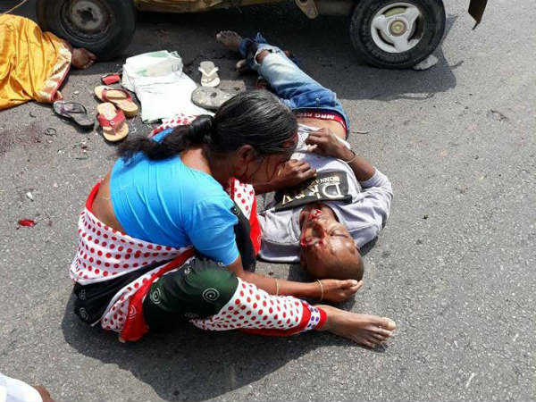 లోబో సేఫ్.., ఆటో ప్రయాణికుడి మృతి: