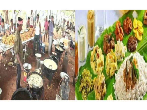 వంటలు...చేరవేసేదిలా