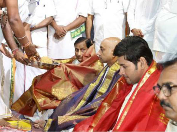 మహేష్ బాబు వెంట గల్లా జయదేవ్