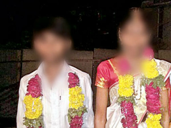 Strange marriage: Groom 13 ...Bride 23 Strange marriage: Groom 13 ...Bride 23