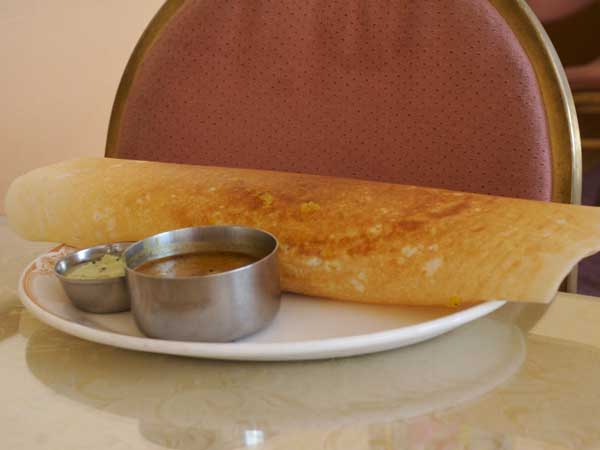 Restaurant lures first time voters with Masala Dosa & Coffee for voting