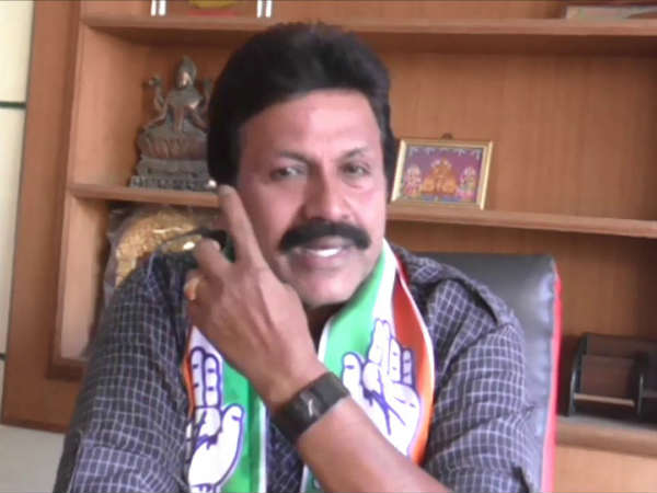 Congress releases another tape alleging that Sriramalu & Murlidhar Rao trying to bribe MLa BC Patil Congress releases another tape alleging that Sriramalu & Murlidhar Rao trying to bribe MLa BC Patil