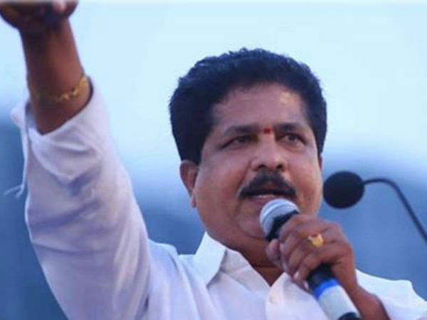 Youth held for harassing MLA Madhavaram Krishna Rao Youth held for harassing MLA Madhavaram Krishna Rao