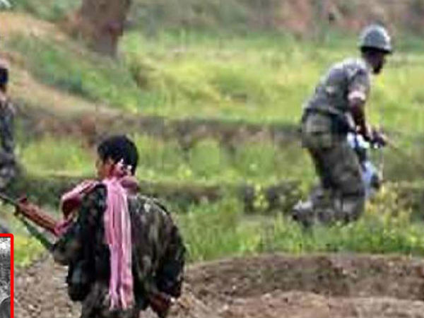 Gun fire between Greyhounds and Maoists in Andhra-Odisha border: Is RK right there? Gun fire between Greyhounds and Maoists in Andhra-Odisha border: Is RK right there?