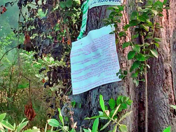 Maoists call for bandh from today to june 2 in four states to protest against encounters Maoists call for bandh from today to june 2 in four states to protest against encounters