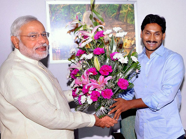 మోడీ.. జగన్తోనా?