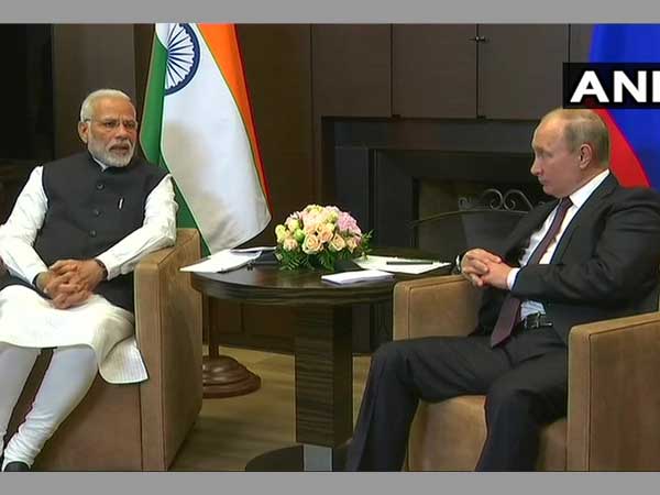 India, Russia have been friends for a long time, says PM Modi India, Russia have been friends for a long time, says PM Modi