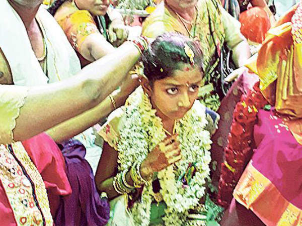 eight years girl married lord venkateswara swamy eight years girl married lord venkateswara swamy