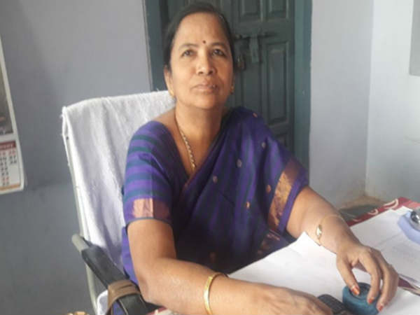 Lady MRO died of heatstroke in Nellore Lady MRO died of heatstroke in Nellore