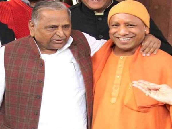 When Mulayam met Adityanath with secret plan to save his official bungalow When Mulayam met Adityanath with secret plan to save his official bungalow