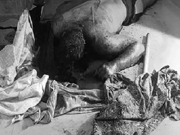 Mother murdered son in Kakinada Mother murdered son in Kakinada