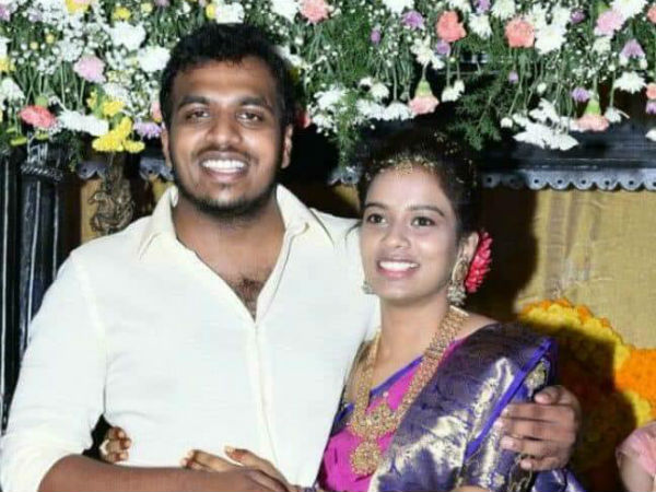 పరిటాల రవి సోదరి కొడుకు