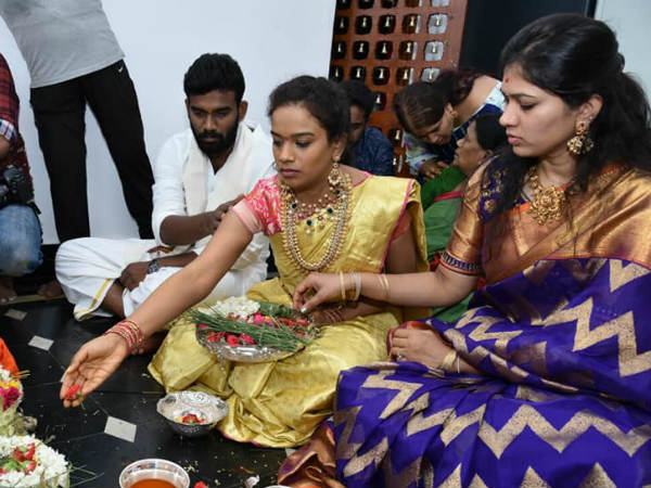 దగ్గరుండి చూసుకున్న పరిటాల శ్రీరామ్