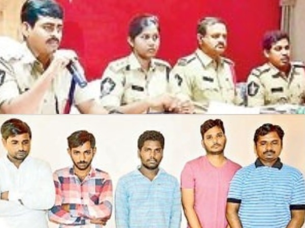 మర్డర్ మిస్టరీ...వివరించిన రూరల్ ఎస్పీ