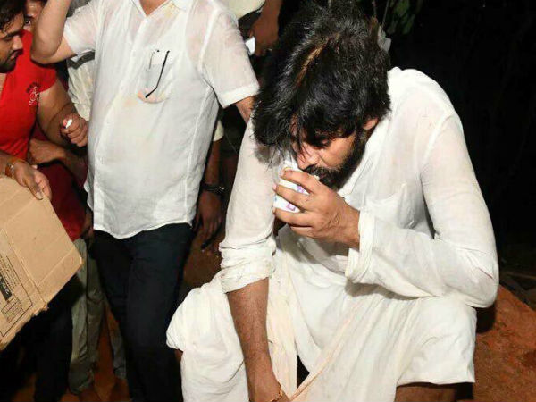 పవన్ కళ్యాణ్ పర్యటన అంతా గప్చుప్గా