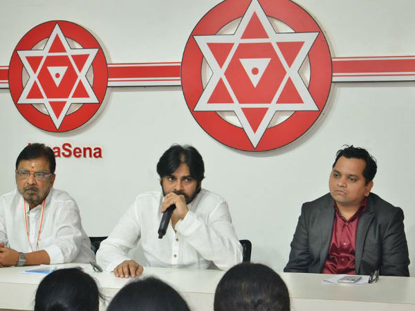నిన్న బీజేపీకి, నేడు జనసేన కోసం తెరపైకి