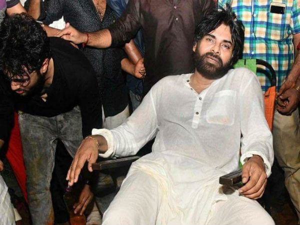 బస్సు యాత్ర కోసం ఆశీస్సులు