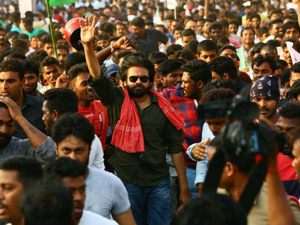 పవన్ దీక్షపై ప్రకటన