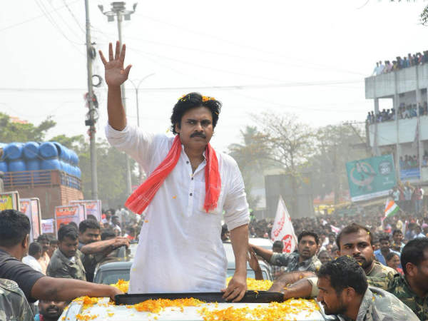 Image result for pawan kalyan srikakulam tour