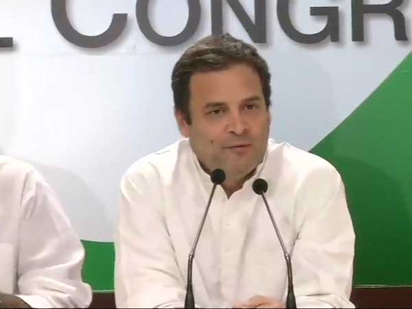 I am proud that opposition stood together & defeated the BJP: Rahul Gandhi I am proud that opposition stood together & defeated the BJP: Rahul Gandhi