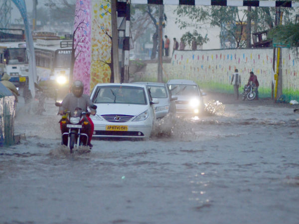 పలుచోట్ల పిడుగులు పడే అవకాశం