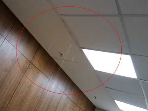 rain water leakage in ys jagan chamber rain water leakage in ys jagan chamber