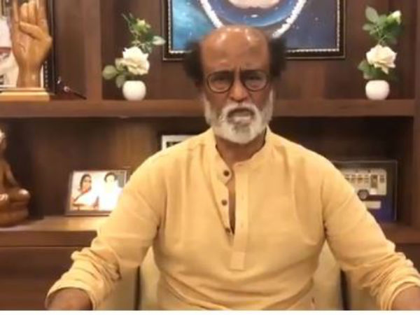 Sterlite protest in Thoothukudi: Rajnikanth posts video condemning govts careless attitude Sterlite protest in Thoothukudi: Rajnikanth posts video condemning govts careless attitude