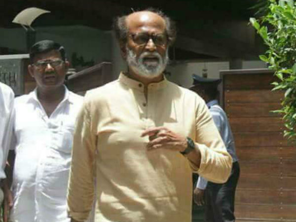 What happened in Karnataka yesterday was a win for democracy: Rajinikanth What happened in Karnataka yesterday was a win for democracy: Rajinikanth