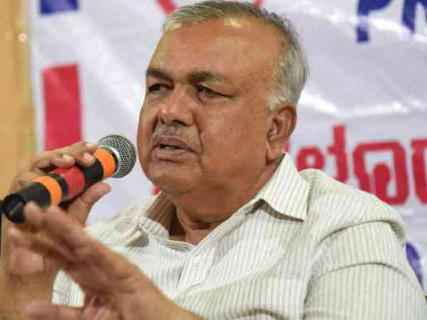 Congress MLA Anand Singh will definitely vote for us, says Ramalinga Reddy Congress MLA Anand Singh will definitely vote for us, says Ramalinga Reddy