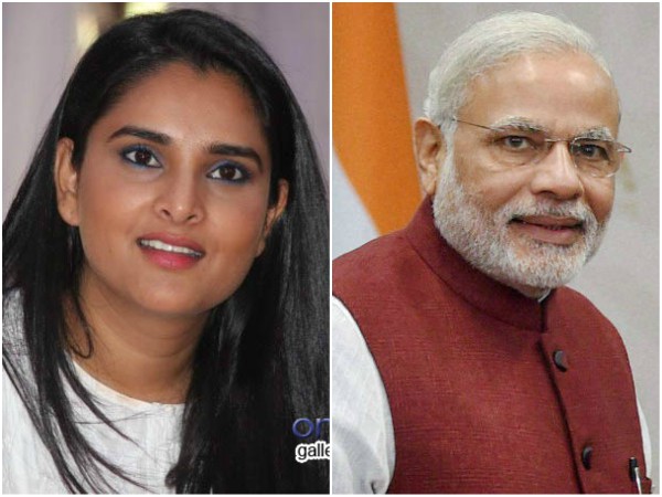 Ramya tweet on PM Narendra Modi asks about his Loro Piana jacket Ramya tweet on PM Narendra Modi asks about his Loro Piana jacket