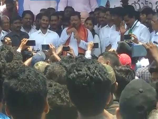 Ex MLA Ranganadha Raju Joined In YSRCP Party Ex MLA Ranganadha Raju Joined In YSRCP Party