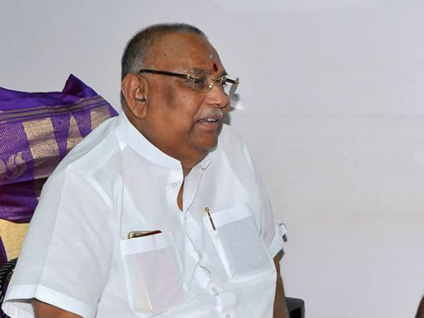 ఎంపి రాయపాటి...ఒకనాటి ప్రకటన