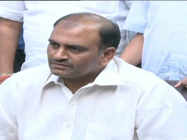 Another Shock to AP BJP...Raghuramakrishnam Raju likely to join in tdp today Another Shock to AP BJP...Raghuramakrishnam Raju likely to join in tdp today