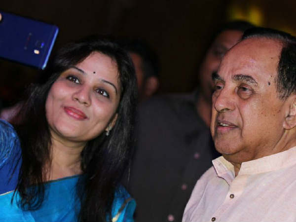 Sir, you inspire me: IPS officer D Roopa praises ‘versatile’ Subramanian Swamy for jailing Sasikala Sir, you inspire me: IPS officer D Roopa praises ‘versatile’ Subramanian Swamy for jailing Sasikala