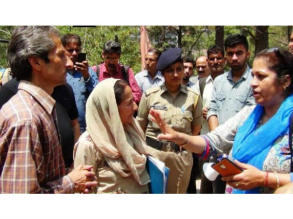 She refused bribe, says Himachal hotelier who killed government officer She refused bribe, says Himachal hotelier who killed government officer