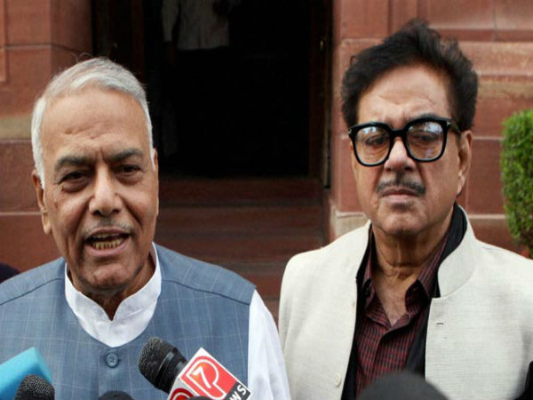 Yashwant Sinha, Shatrughan Sinha meet Stalin; What is the duo up to? Yashwant Sinha, Shatrughan Sinha meet Stalin; What is the duo up to?