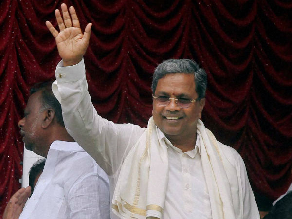 తలవొగ్గిన సిద్ధరామయ్య