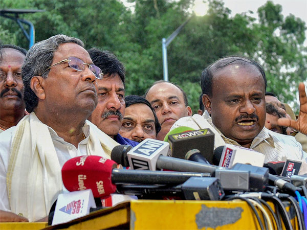 Fake news, says HD Kumaraswamy on reports of resentment within Congress Fake news, says HD Kumaraswamy on reports of resentment within Congress
