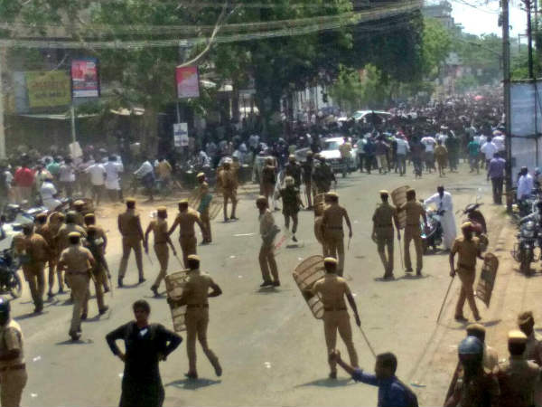 Stop Acting Cop Told Wounded Sterlite Protester Who Died In Hospital Stop Acting Cop Told Wounded Sterlite Protester Who Died In Hospital