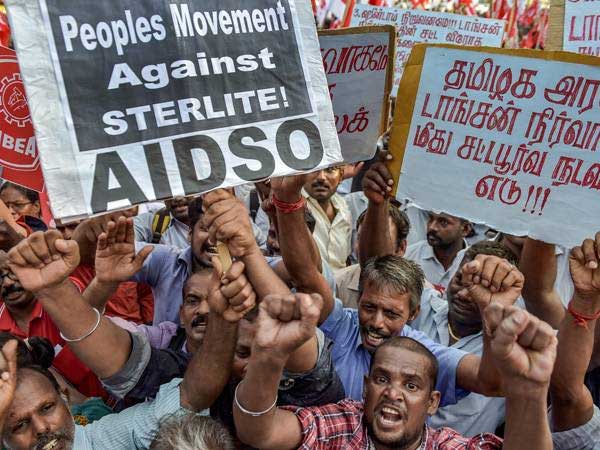 Sterlite protest hits 32,500 jobs in Tuticorin; CEO says rumours of cancer spread baseless Sterlite protest hits 32,500 jobs in Tuticorin; CEO says rumours of cancer spread baseless