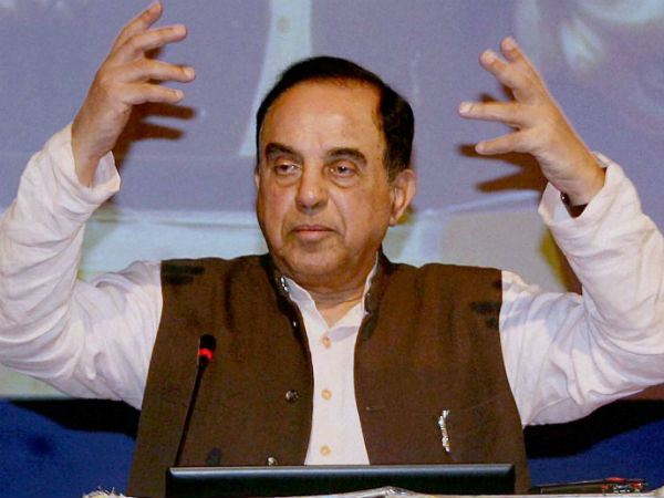 Bjp MP Subramanian swamy slams Karnataka CM Siddaramaiah Bjp MP Subramanian swamy slams Karnataka CM Siddaramaiah
