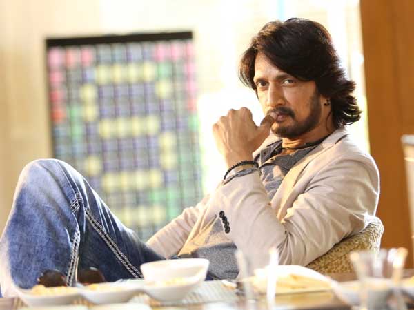 బళ్లారిలో హీరో సుదీప్