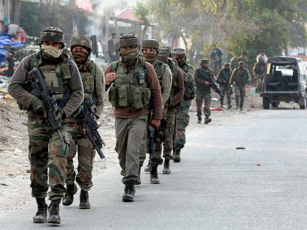 Five terrorists killed, infiltration bid foiled in J&K Five terrorists killed, infiltration bid foiled in J&K