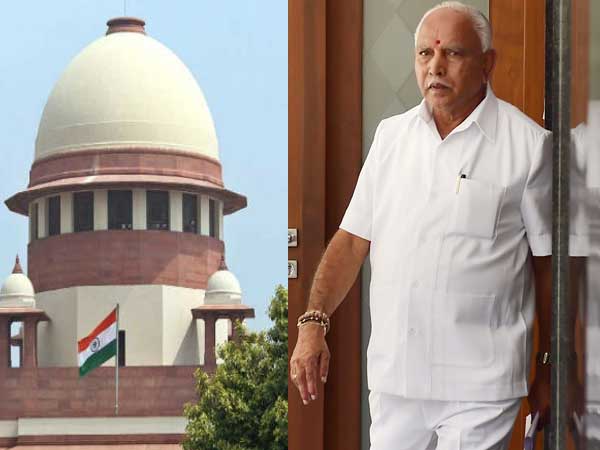 Floor test not by secret ballot, it will be a open vote- SC declared Floor test not by secret ballot, it will be a open vote- SC declared