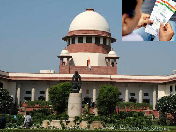 After second largest oral hearing, Supreme Court reserves Aadhaar verdict After second largest oral hearing, Supreme Court reserves Aadhaar verdict