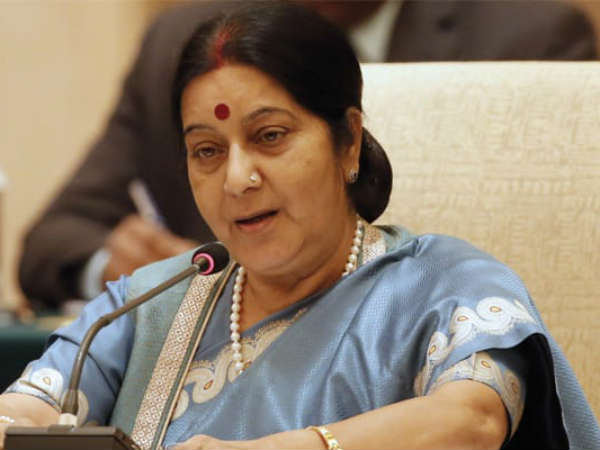Sushma Swaraj In Touch With Indian Diplomats In Canada After Explosion At Indian Restaurant In Toronto Sushma Swaraj In Touch With Indian Diplomats In Canada After Explosion At Indian Restaurant In Toronto