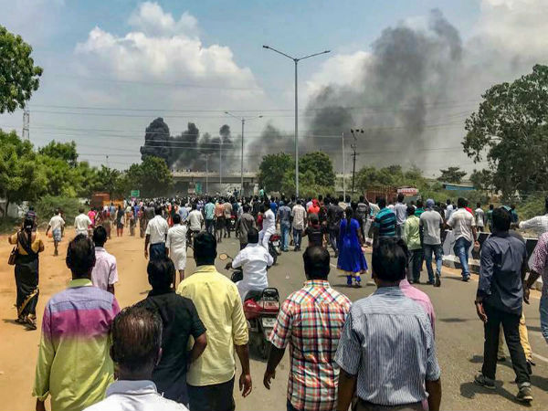 స్టెరిలైట్ ఫ్యాక్టరీపై ప్రజల నిరసన ఎందుకు